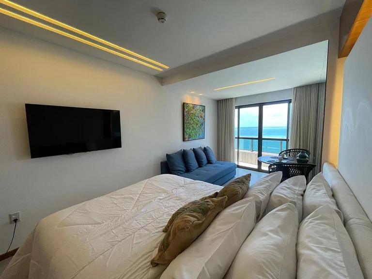 Apartamento com Vista do Mar