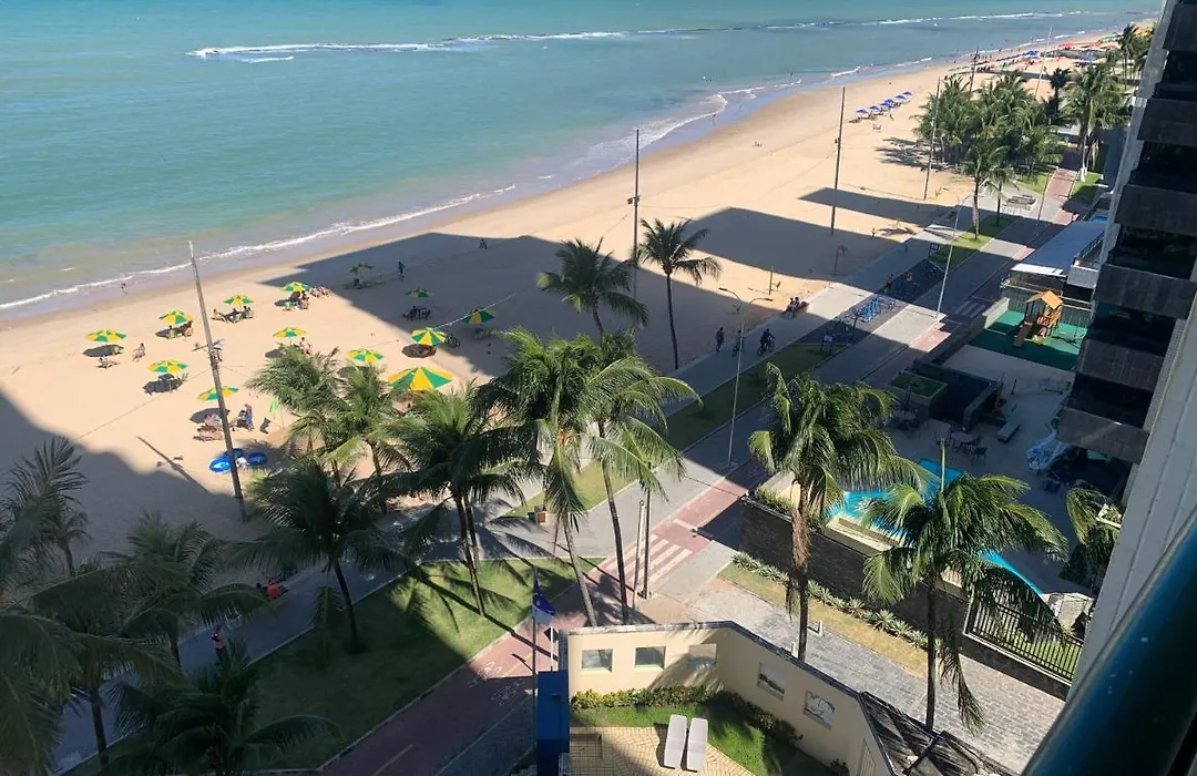 Flat De Alto Padrao Na Beira Mar De Piedade Condominio Caesar Tower-1