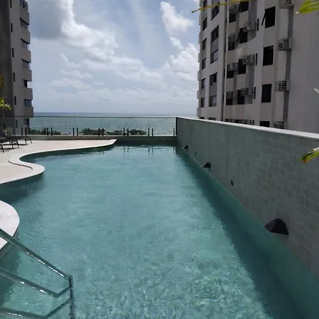Flat Bv Beira-Mar - Edf Beach Class Executive Apart-Hotel 507-2